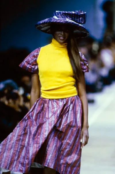 コムデギャルソン 1992春夏 LOOK 118