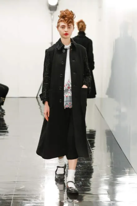 トリココムデギャルソン 2018秋冬 LOOK 13