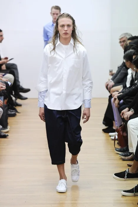 コムデギャルソンシャツ 2012春夏 LOOK 4