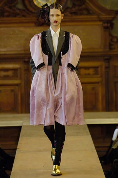コムデギャルソン 2006秋冬 LOOK 5