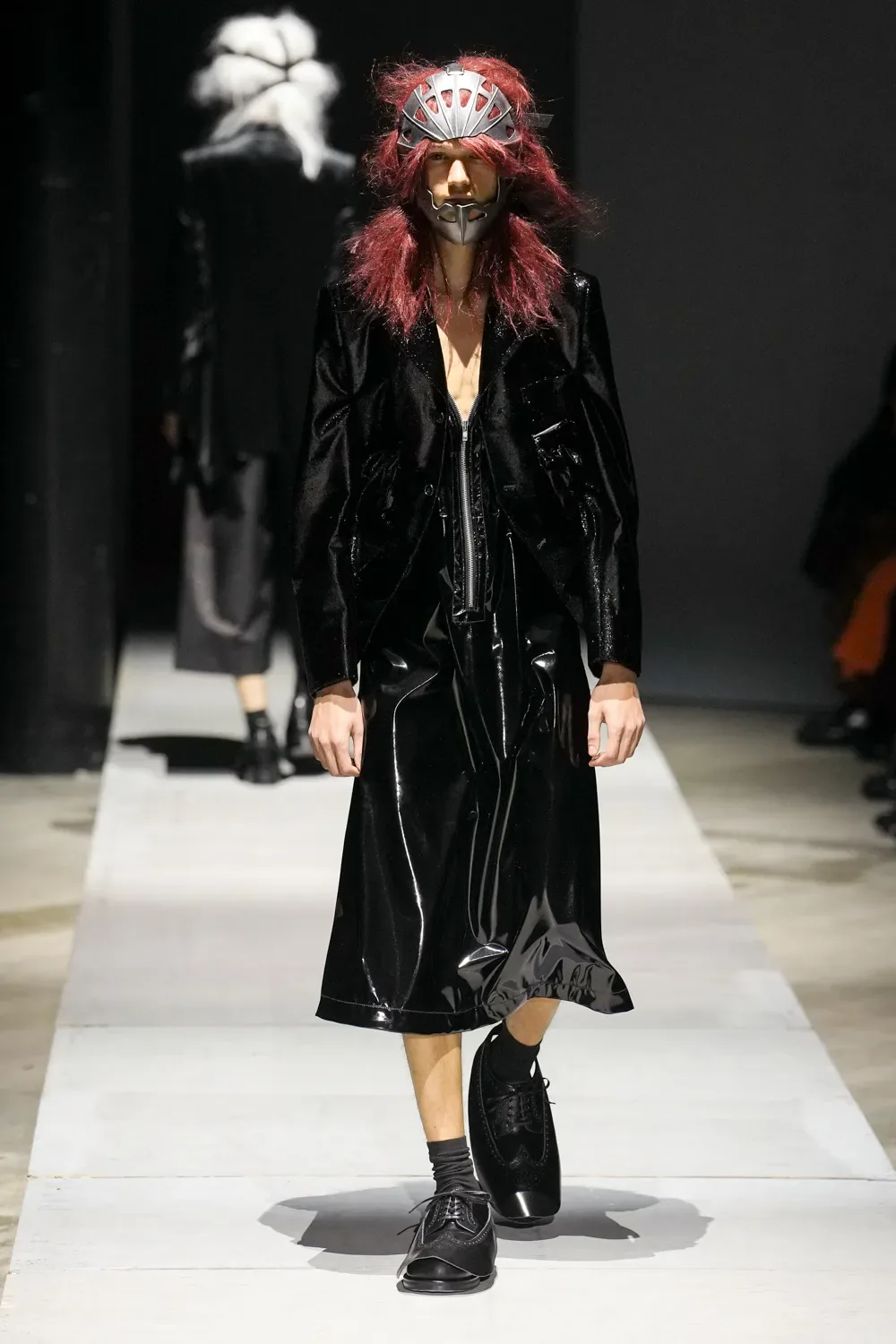 コムデギャルソンオムプリュス 2026年秋冬 LOOK 5