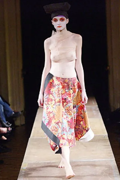 コムデギャルソン 2004春夏 LOOK 33