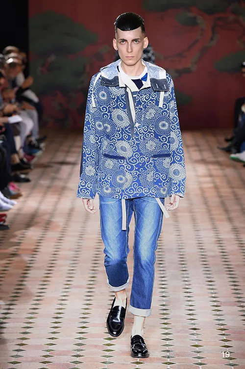 ジュンヤワタナベマン 2015春夏 LOOK 19
