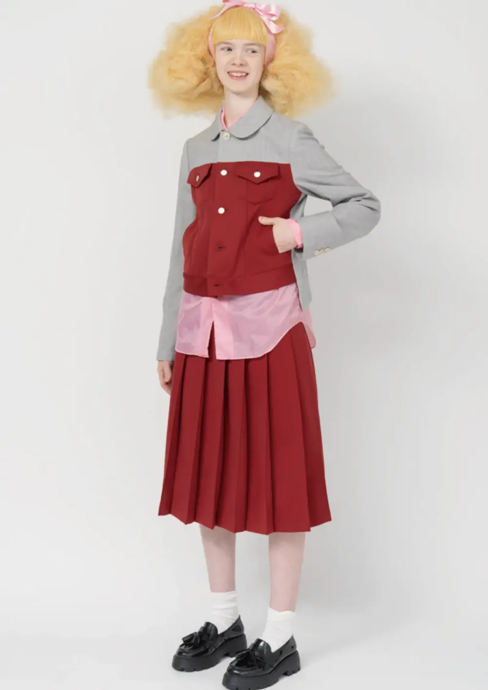 コムデギャルソンガール 2026年春夏 LOOK 10