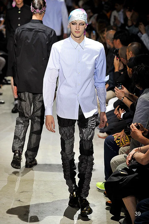 コムデギャルソンオムプリュス 2014春夏 LOOK 39