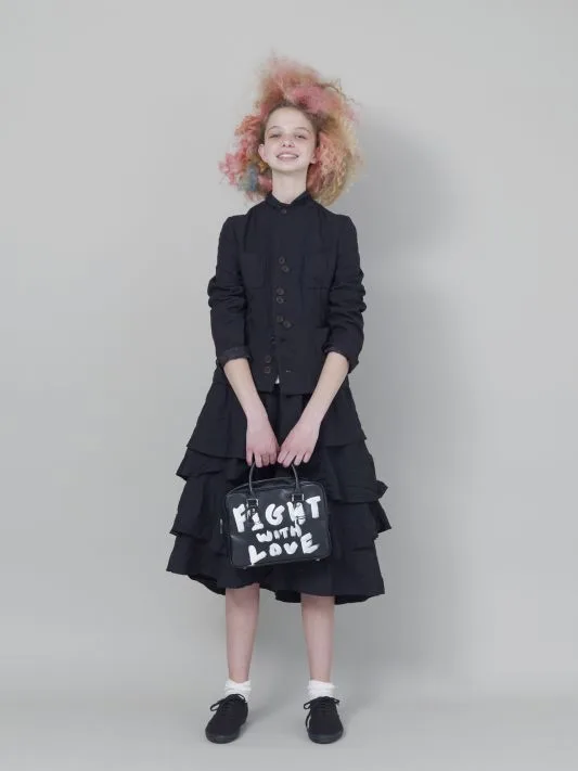 コムデギャルソンガール 2018秋冬 LOOK 10