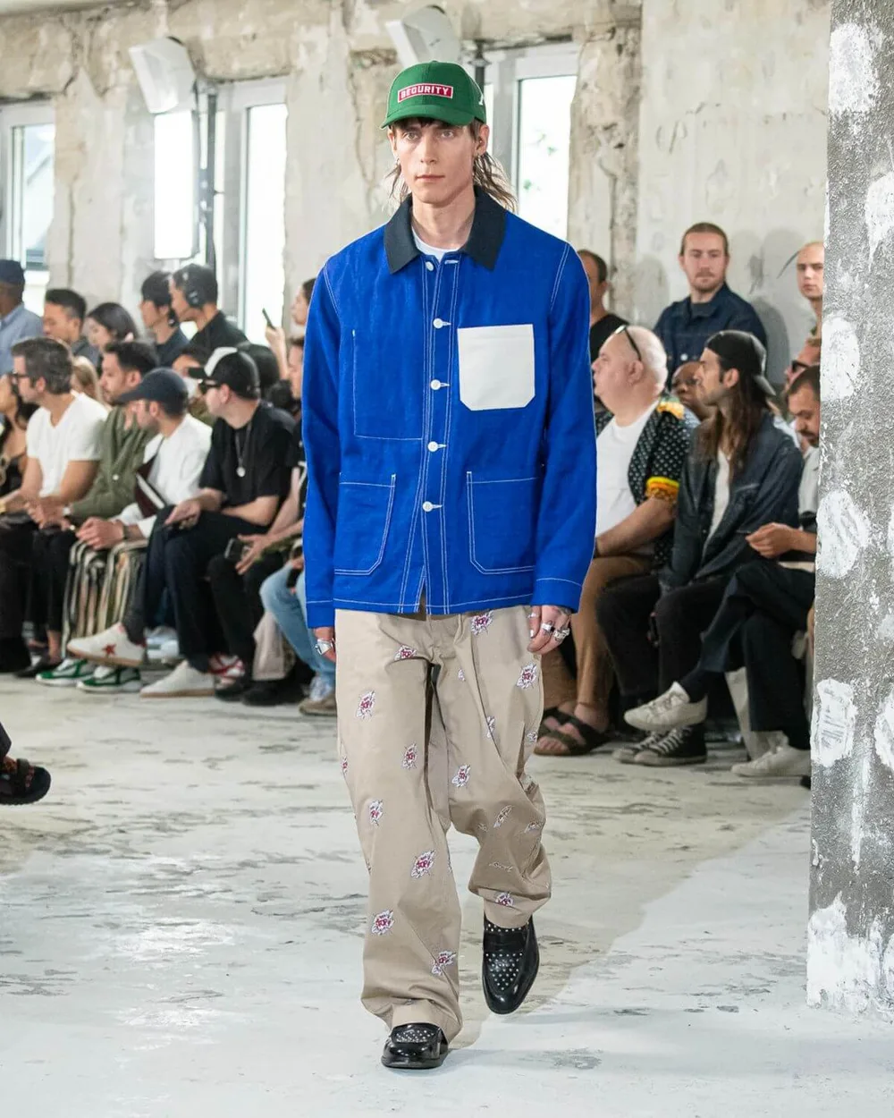 ジュンヤワタナベマン 2023年春夏 LOOK 13