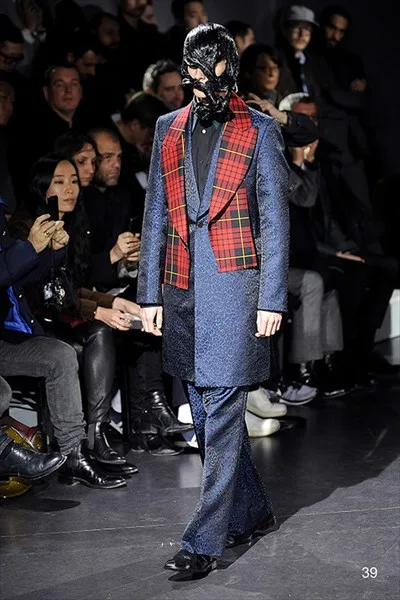 コムデギャルソンオムプリュス 2014秋冬 LOOK 39