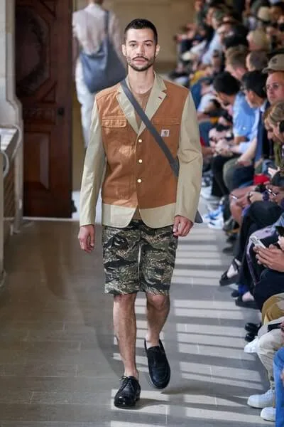 ジュンヤワタナベマン 2020春夏 LOOK 36