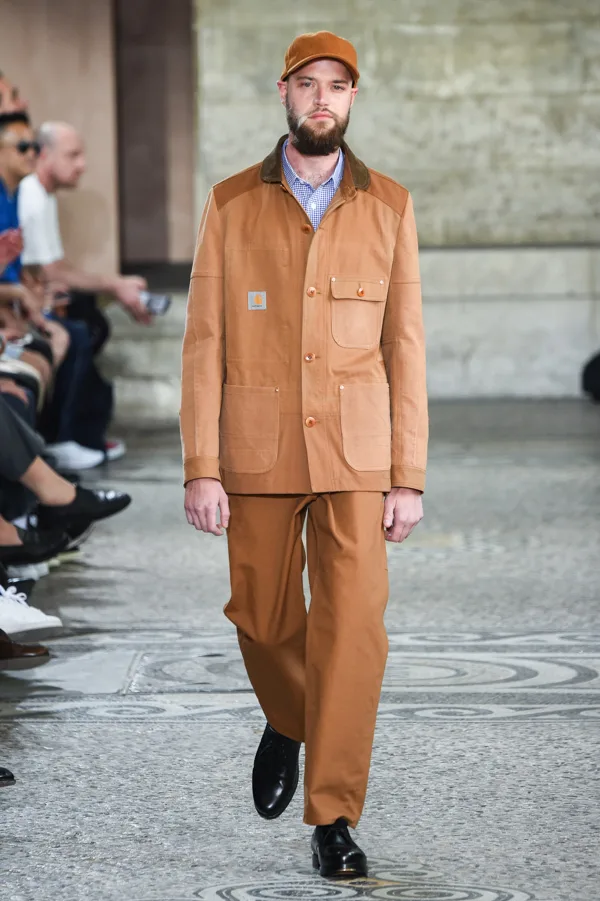 JUNYA WATANABE MAN 2018年春夏コレクション LOOK 1