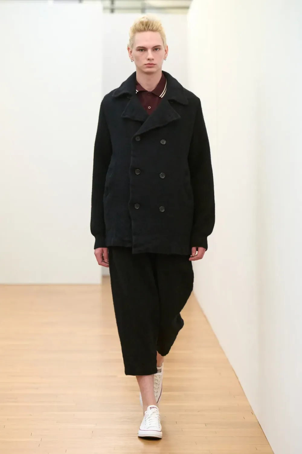 コムデギャルソンシャツ 2024年秋冬 LOOK 30