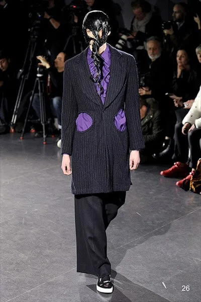 コムデギャルソンオムプリュス 2014秋冬 LOOK 26