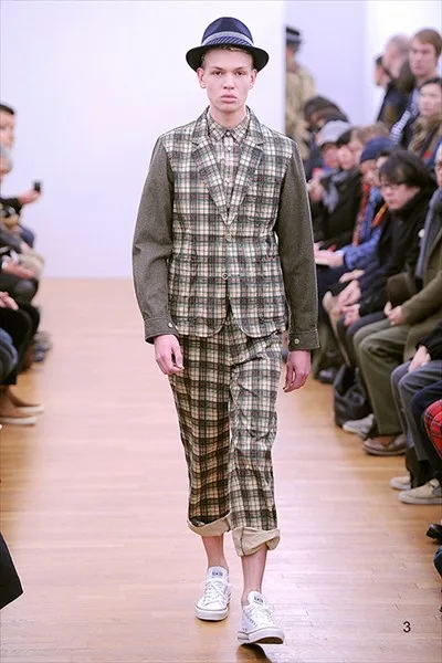 コムデギャルソンシャツ 2013秋冬 LOOK 3