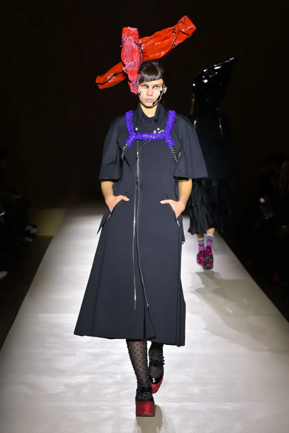 ノワールケイニノミヤ 2023年秋冬 LOOK 14