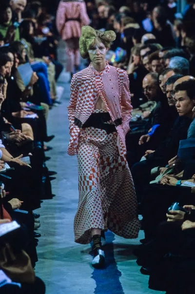 コムデギャルソン 2001春夏 LOOK 26