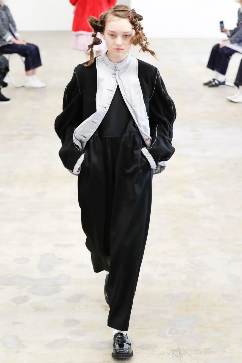 トリココムデギャルソン 2021年秋冬 LOOK 20