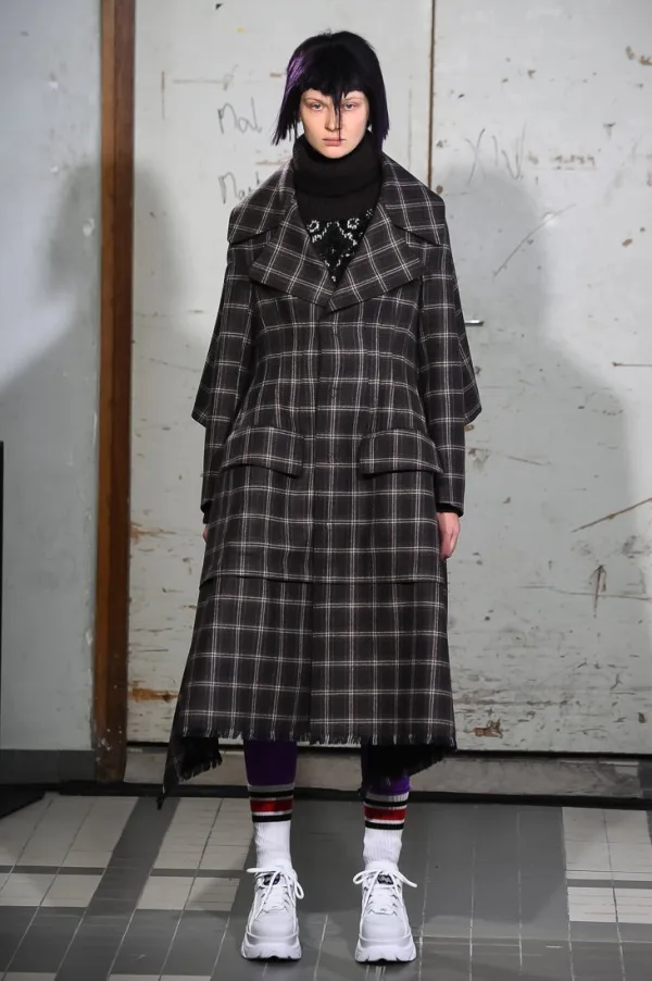 ジュンヤワタナベ 2018秋冬 LOOK 56