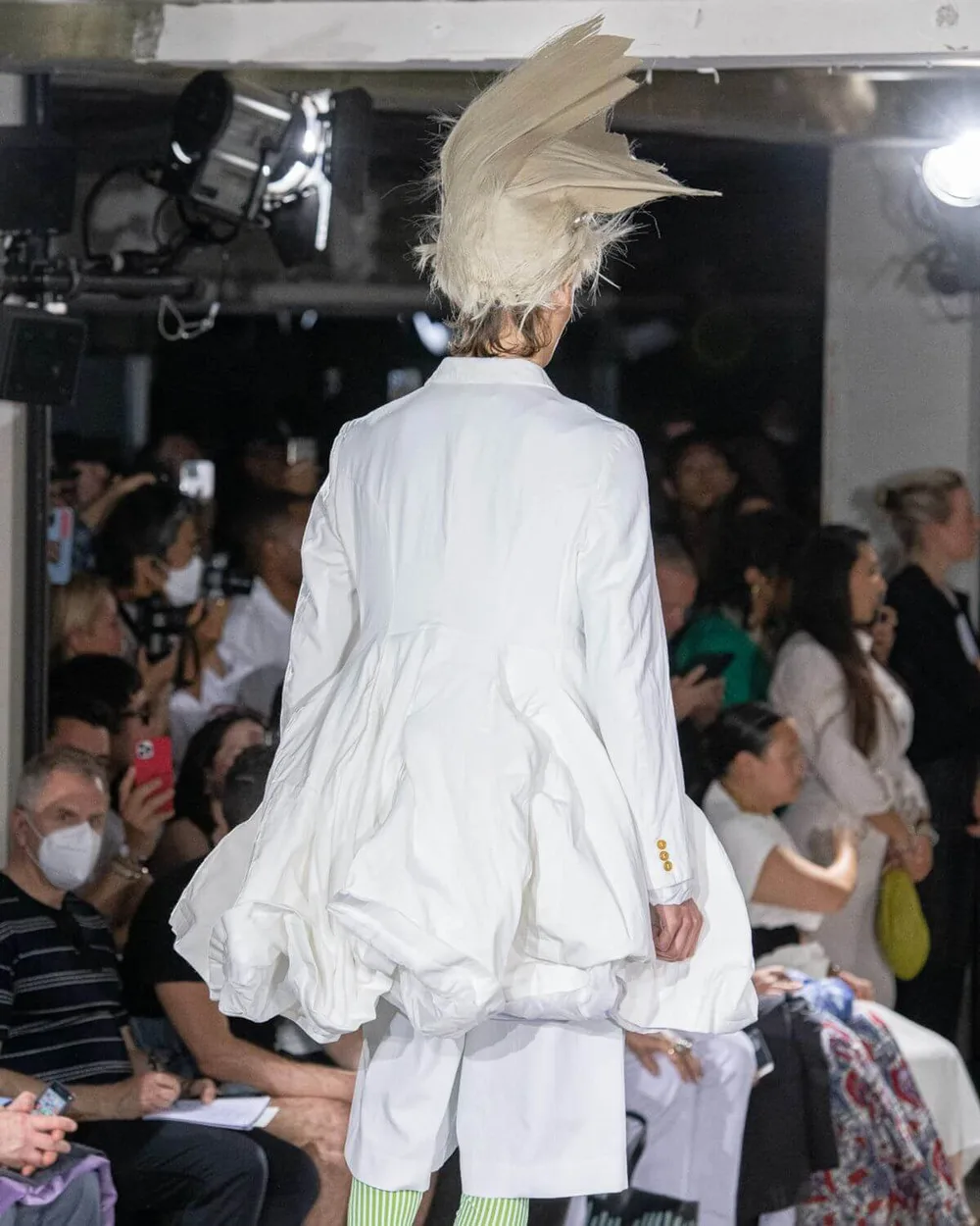 コムデギャルソンオムプリュス 2023年春夏 LOOK 20 / VIEW 4