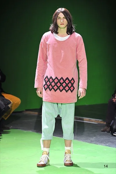 コムデギャルソンオムプリュス 2013秋冬 LOOK 14