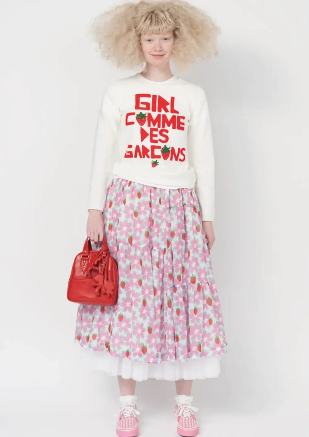 コムデギャルソンガール 2026年春夏 LOOK 25
