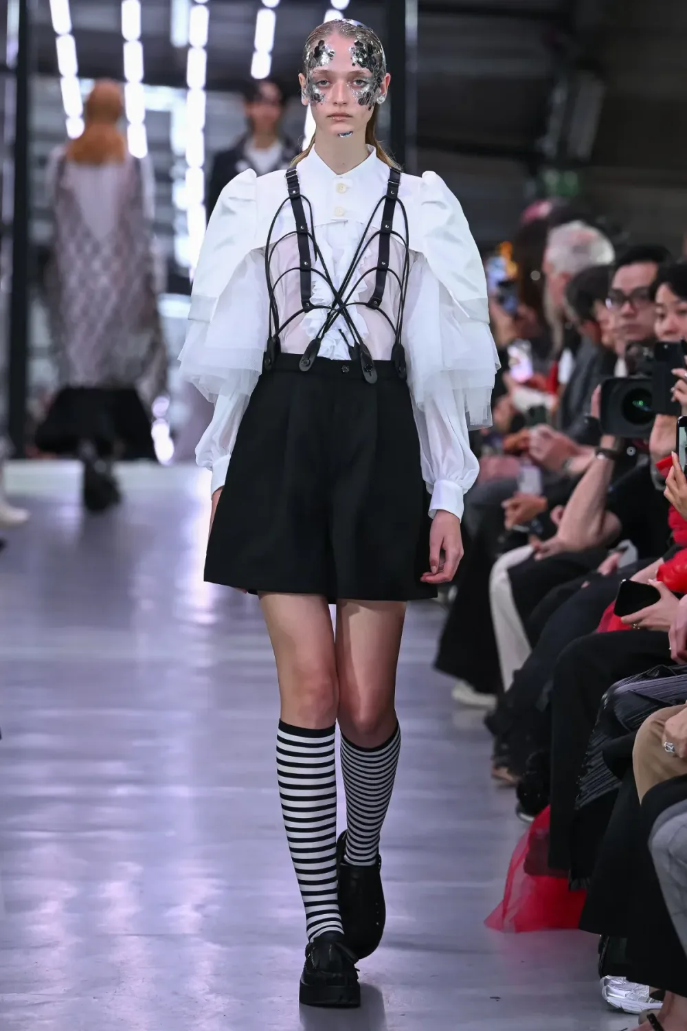 ノワールケイニノミヤ 2024年春夏 LOOK 6