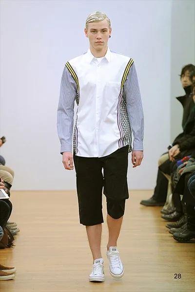 コムデギャルソンシャツ 2013秋冬 LOOK 28