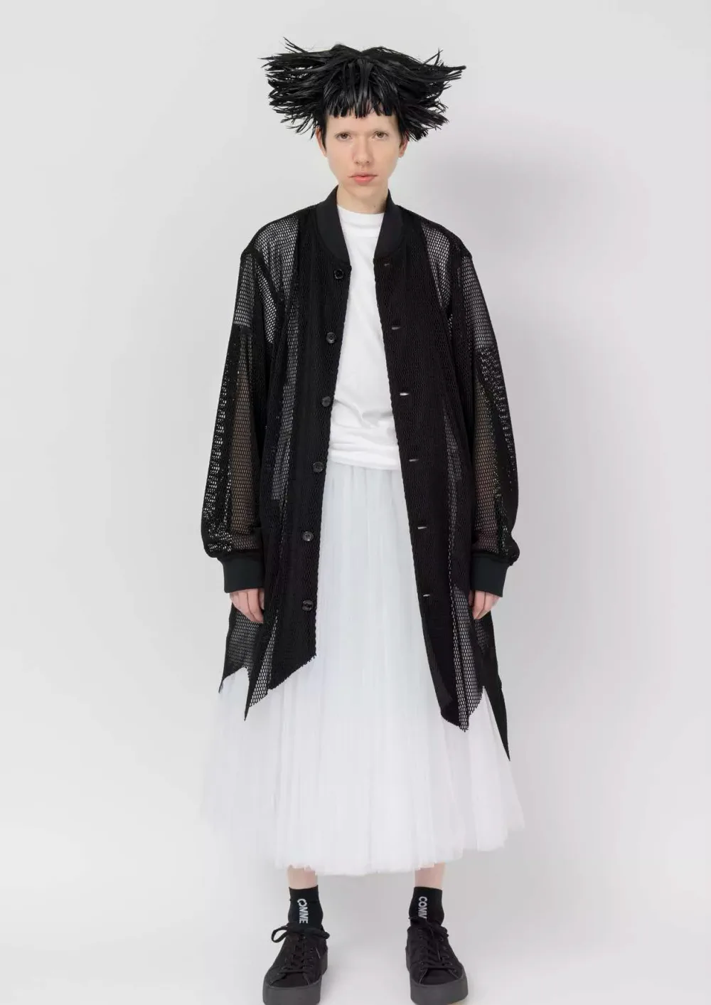 ブラックコムデギャルソン 2023年春夏 LOOK 40