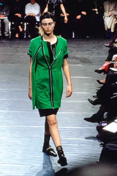 コムデギャルソン 2000秋冬 LOOK 35