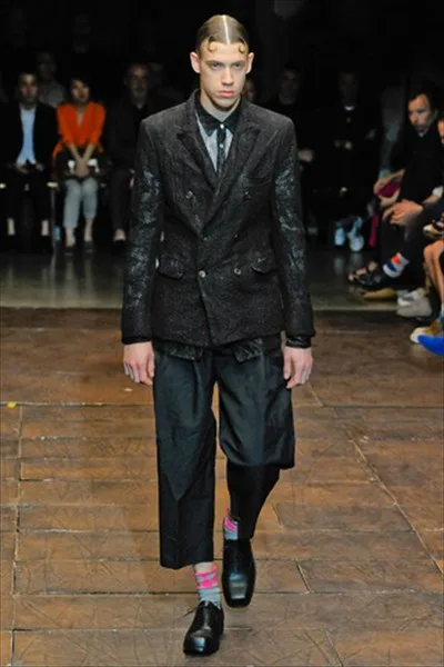 コムデギャルソンオムプリュス 2012春夏 LOOK 36