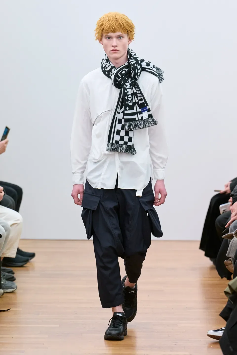 コムデギャルソンシャツ 2026年秋冬 LOOK 21