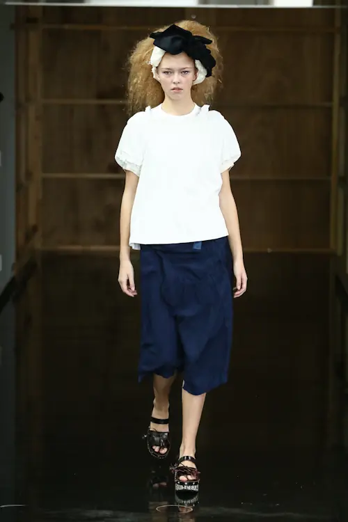 トリコ・コムデギャルソン 2013年春夏 LOOK 27