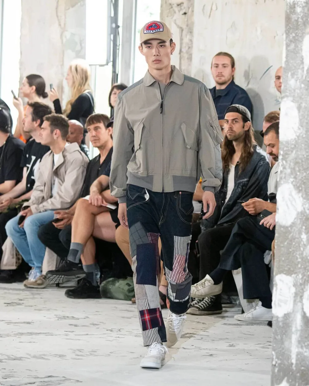 ジュンヤワタナベマン 2023年春夏 LOOK 12