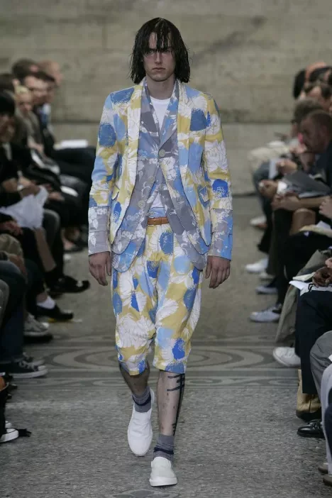 コムデギャルソンオムプリュス 2008春夏 LOOK 32