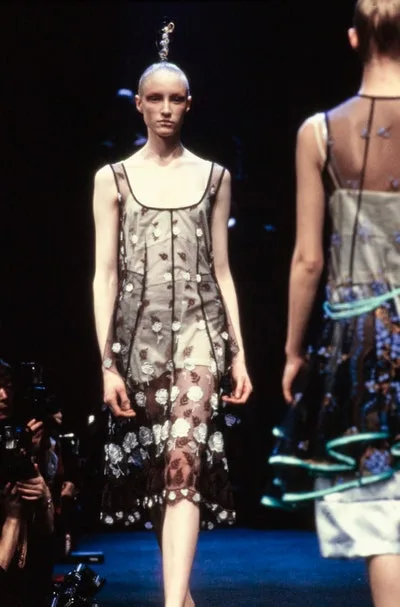 コムデギャルソン 1995秋冬 LOOK 60