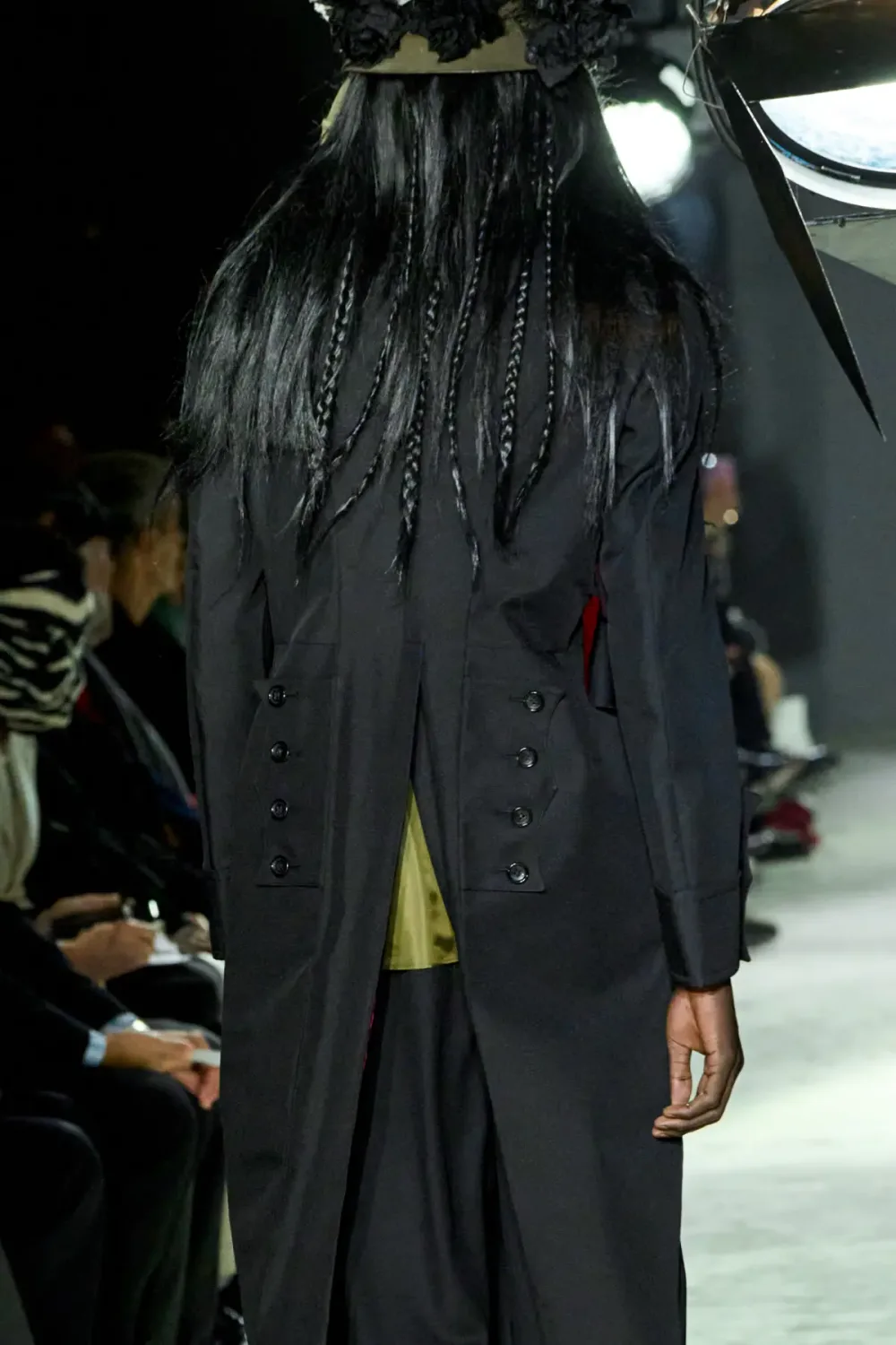 コムデギャルソンオムプリュス 2025年秋冬 LOOK 14 / VIEW 5