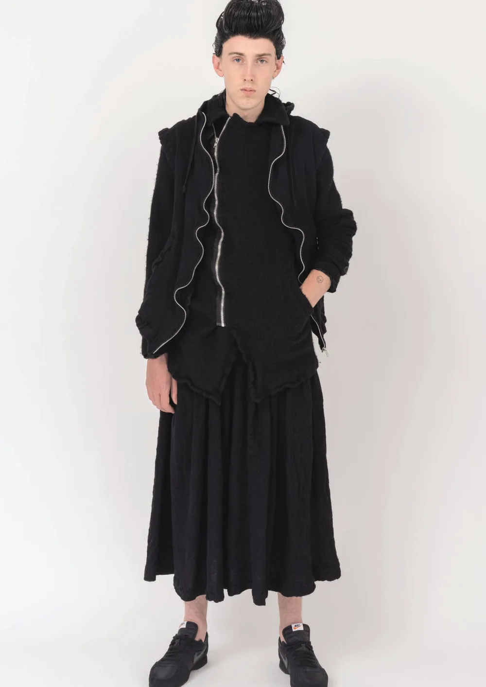 ブラックコムデギャルソン 2021年秋冬 LOOK 28