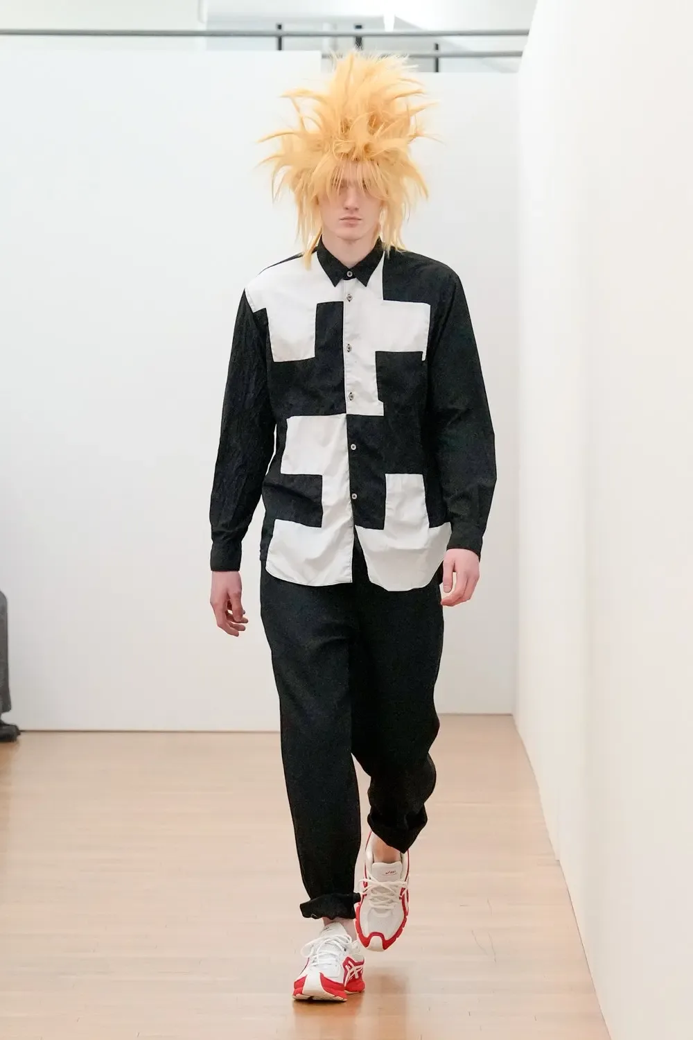 コムデギャルソンシャツ 2026年春夏 LOOK 32