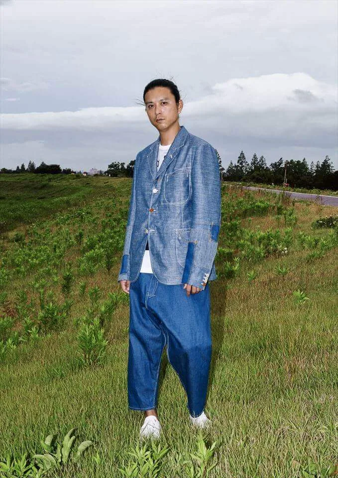ジュンヤワタナベマン 2021春夏 LOOK 15