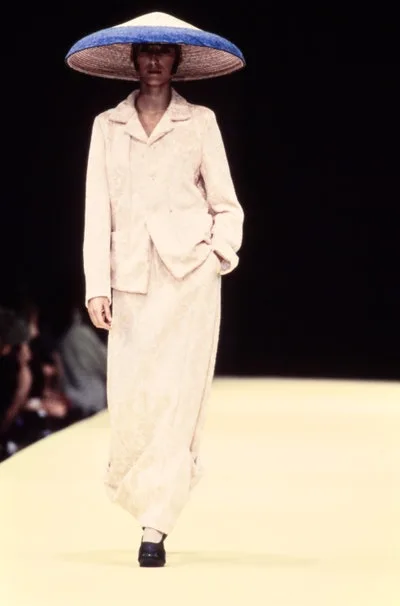 コムデギャルソン 1993春夏 LOOK 48