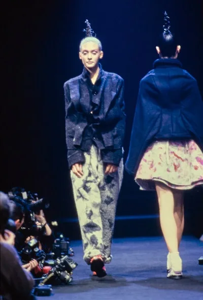 コムデギャルソン 1995秋冬 LOOK 38
