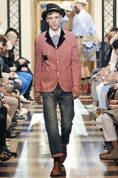 ジュンヤワタナベマン 2009春夏 LOOK 12