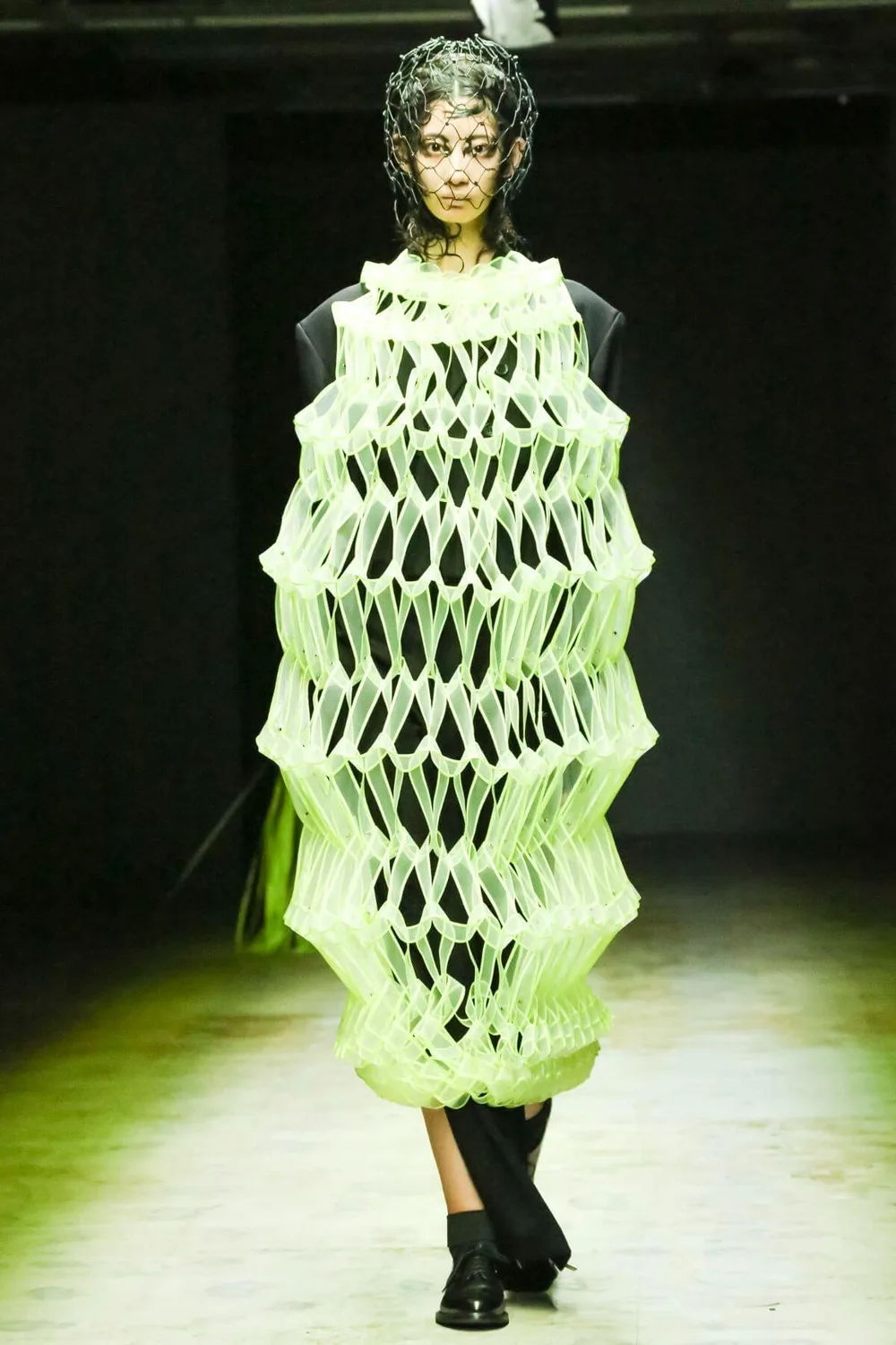 ノワールケイニノミヤ 2022年秋冬 LOOK 19