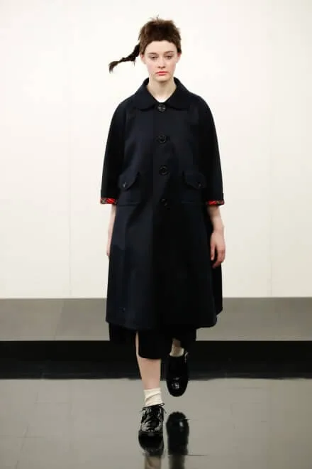 トリココムデギャルソン 2017秋冬 LOOK 21