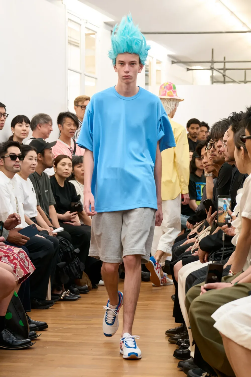 コムデギャルソンシャツ 2027年春夏 LOOK 23
