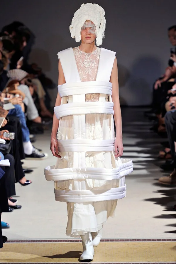 コムデギャルソン 2012春夏 LOOK 10
