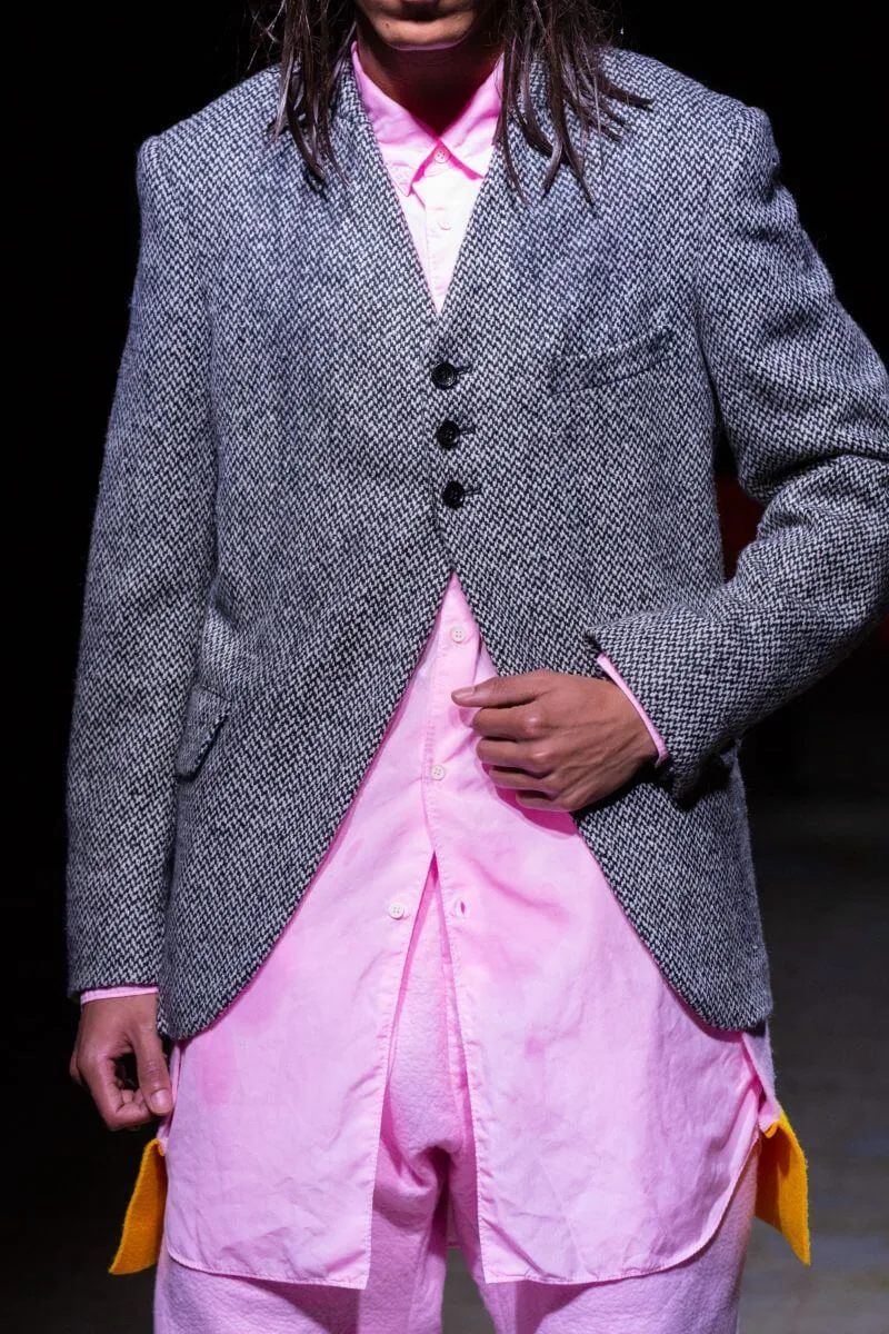コムデギャルソンオムプリュス 2022年秋冬 LOOK 12 / VIEW 2