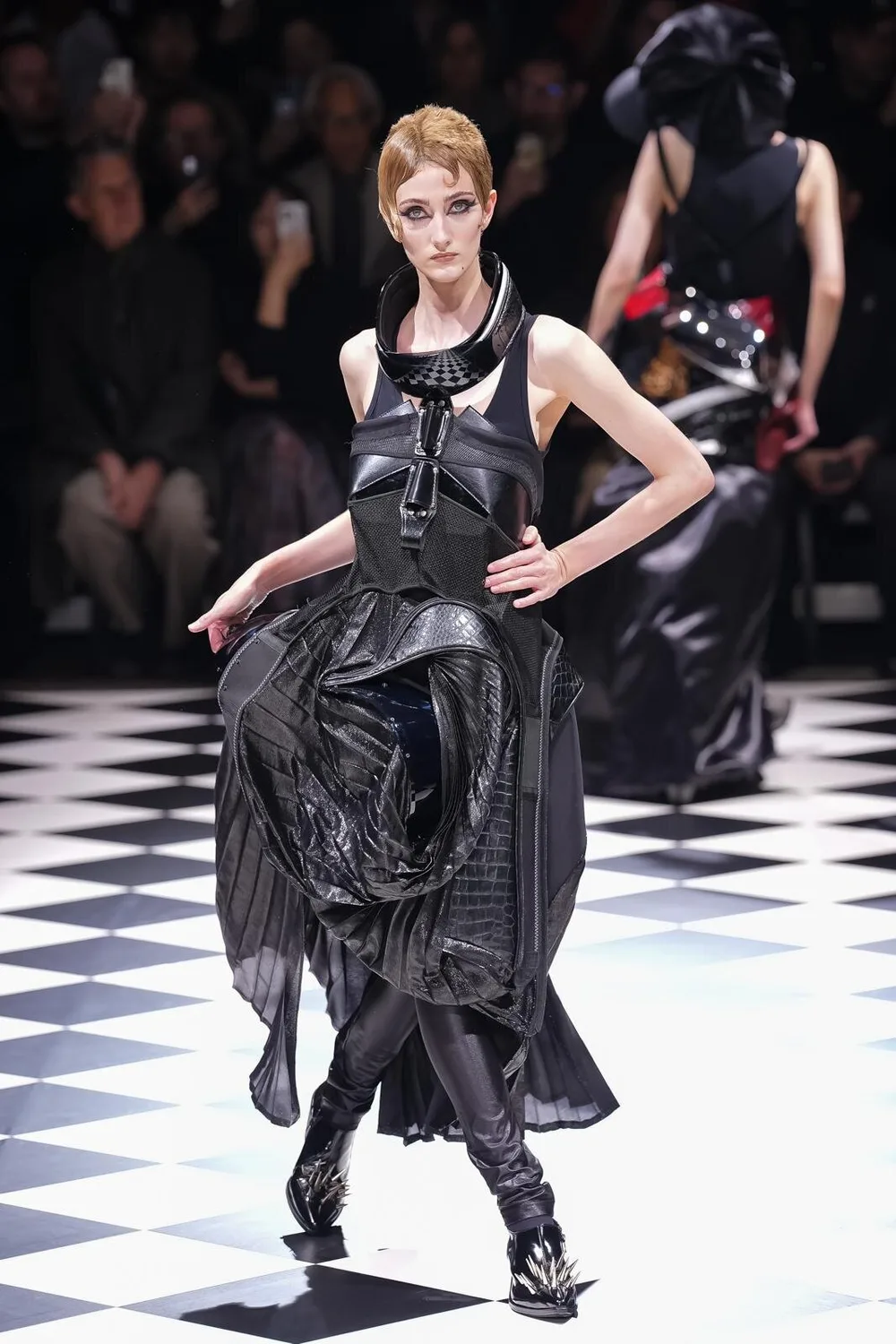 ジュンヤワタナベ 2026年秋冬 LOOK 3