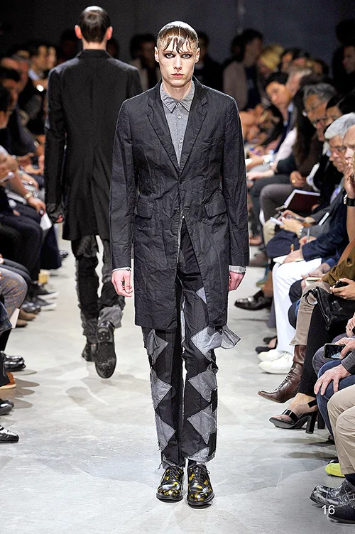 コムデギャルソンオムプリュス 2014春夏 LOOK 16