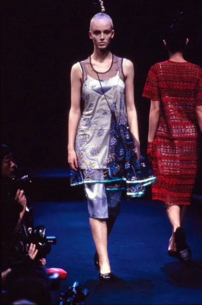 コムデギャルソン 1995秋冬 LOOK 59