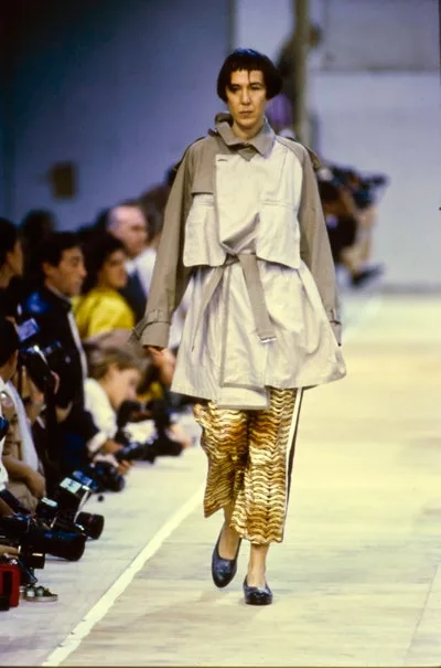 コムデギャルソン 1992春夏 LOOK 41